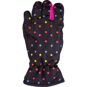 Lewro NEA černá 8-11 - Dívčí rukavice