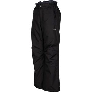 Lewro NOR Dětské lyžařské kalhoty, černá, velikost 152-158
