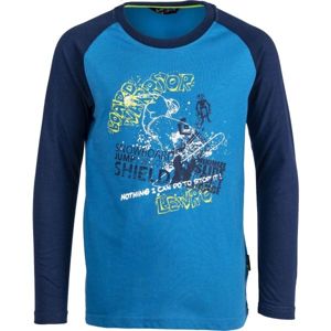 Lewro NORRIS modrá 152-158 - Chlapecké triko