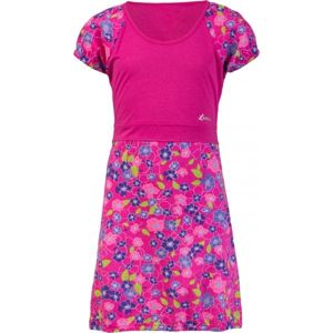 Lewro ORSOLA růžová 152-158 - Dívčí šaty