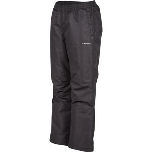 Lewro LAVERN 140-170 černá 152-158 - Dětské zateplené kalhoty