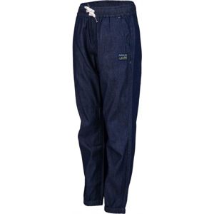 Lewro RENZO tmavě modrá 116-122 - Dětské kalhoty