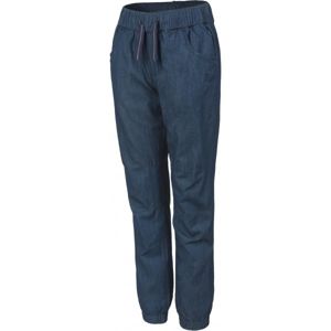 Lewro SIMONA tmavě modrá 140-146 - Dívčí zateplené kalhoty