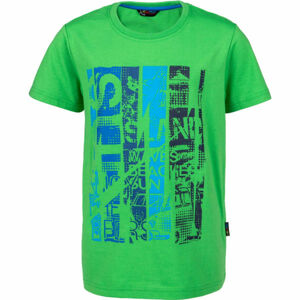 Lewro TERRY Chlapecké triko, Zelená,Mix, velikost 140-146
