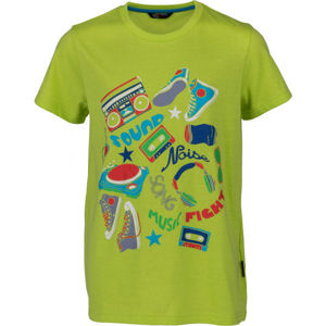Lewro RODDY zelená 164-170 - Chlapecké triko