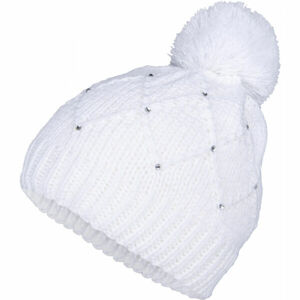 Lewro UMRI Dívčí pletená čepice, bílá, velikost