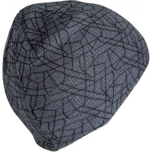 Lewro WOXX tmavě šedá 13-15 - Chlapecká pletená čepice
