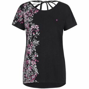 Loap ABONA Dámské triko, Černá,Bílá,Růžová, velikost XS