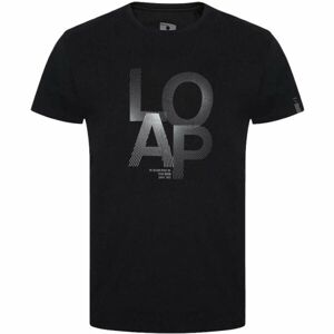 Loap ALF Pánské triko, černá, velikost L