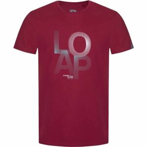 Loap ALF Pánské triko, vínová, velikost XL