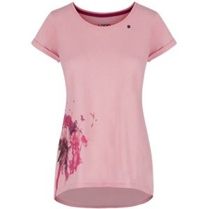 Loap ALIENA růžová S - Dámské triko
