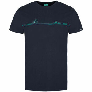 Loap ALIX Pánské triko, Tmavě modrá, velikost S