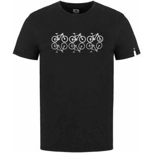 Loap ALVIN Pánské triko, černá, velikost XL