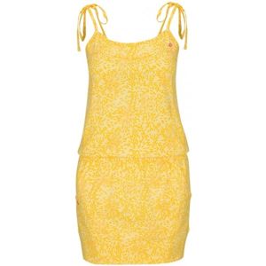 Loap AMIE žlutá XL - Dámské šaty