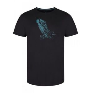 Loap AMON černá XXL - Pánské tričko