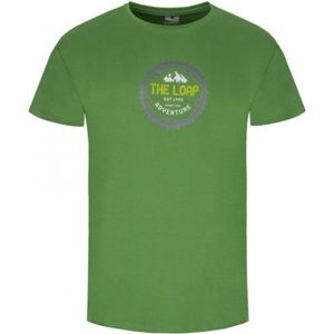 Loap ANDI zelená XL - Pánské triko