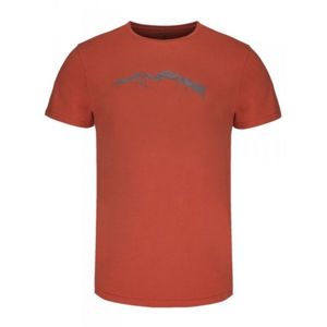 Loap ANTERO oranžová S - Pánské tričko