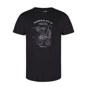 Loap ASHBY černá M - Pánské tričko