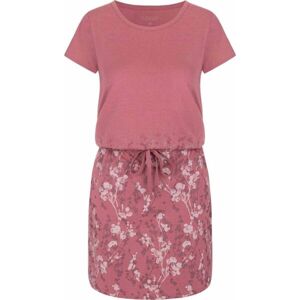Loap ASPETA Dámské šaty, růžová, velikost S