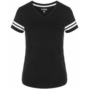 Loap BAJNALA Dámské triko, Černá,Bílá, velikost XS