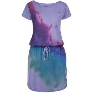 Loap BASILAE fialová M - Dámské šaty