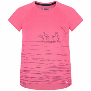Loap BATYA Dívčí triko, Růžová, velikost 158-164