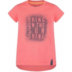 Loap BESIT Dívčí triko, Růžová, velikost 134-140