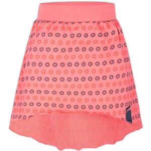 Loap BESRU Dětská sukně, Růžová,Modrá, velikost 112-116