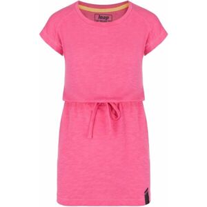 Loap BESSIENA Dívčí šaty, Růžová, velikost 122-128