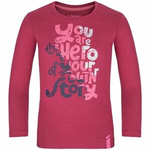 Loap BIBE Dětské triko, růžová, velikost 146-152