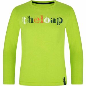 Loap BICER Dětské triko, světle zelená, velikost 112-116