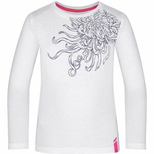Loap BIZEL Dívčí triko, bílá, velikost 122-128