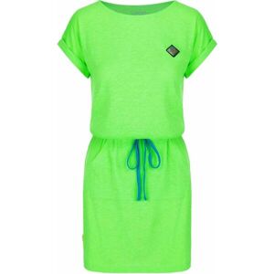 Loap BLUDA Dámské šaty, Světle zelená, velikost L