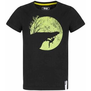 Loap BOOBO Chlapecké triko, Černá,Zelená, velikost 112-116