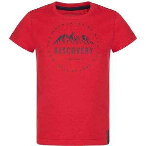 Loap BOOFIL Chlapecké triko, červená, velikost 112-116