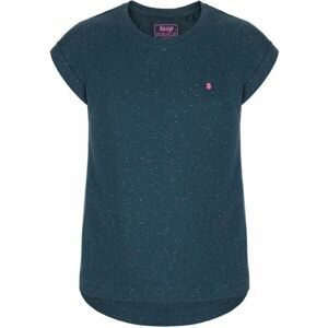 Loap BUBBU Dívčí triko, modrá, velikost 122-128