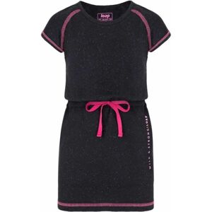 Loap Dívčí sportovní šaty Dívčí sportovní šaty, černá, velikost 158-164
