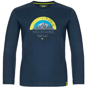 Loap BANI Dětské triko, Tmavě modrá,Modrá,Žlutá, velikost 134-140