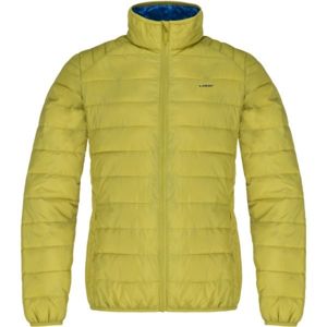 Loap IREMO Pánská zimní bunda, žlutá, velikost M