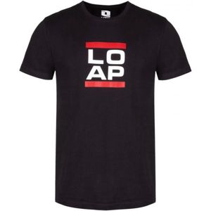 Loap BELOAP Pánské triko, Černá,Bílá,Červená, velikost XL