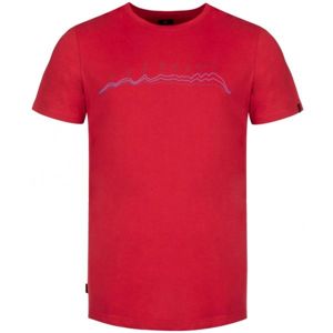 Loap BENEDICT červená S - Pánské triko