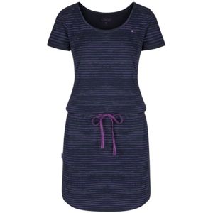 Loap BARBERA W fialová XS - Dámské letní šaty