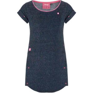 Loap EDAPP Dívčí šaty, tmavě modrá, velikost 134-140