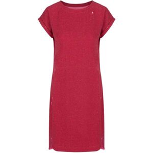 Loap EDUZEL Dámské šaty, červená, velikost L