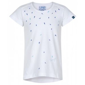 Loap IDUTKA bílá 112-116 - Dívčí tričko