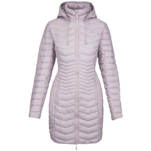 Loap JONNA Dámský zimní kabát, růžová, velikost M