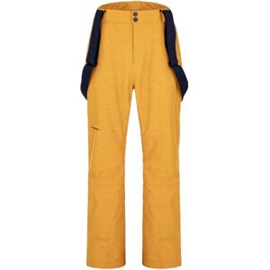 Loap LAWO Pánské lyžařské kalhoty, žlutá, veľkosť L