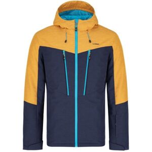 Loap LAWRENCE Pánská lyžarská bunda, tmavě modrá, veľkosť XL