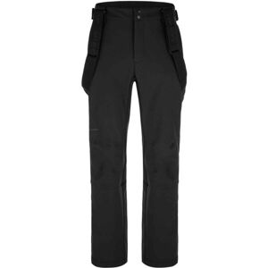 Loap LUPNAR Pánské lyžařské kalhoty, tmavě šedá, veľkosť L