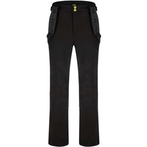 Loap LYENER Pánské softshellové kalhoty, černá, veľkosť XXL